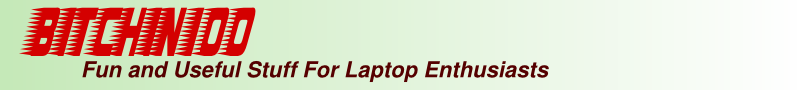 Bitchin100: Fun and Useful Stuff for Laptop Enthusiasts